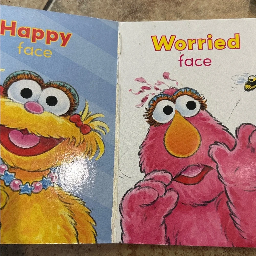 LeapFrog Tag Junior Books Lot 2 Sesame Street How Do Dinosaurs LeapReader